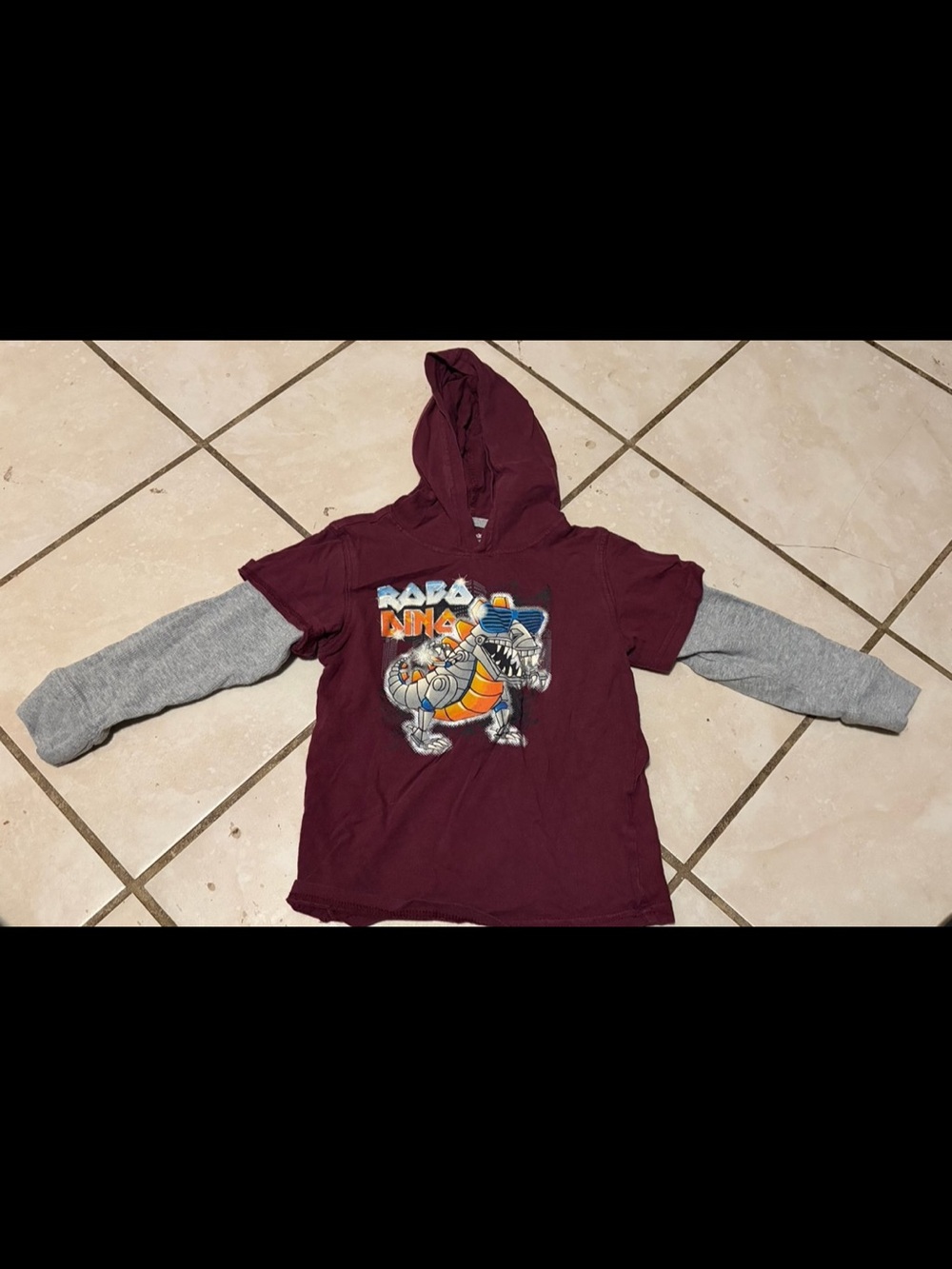 Tough skins mix & match boys shirt size 4T